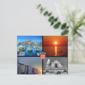 Carte Postale Quad photos de Rovinj (Debout devant)