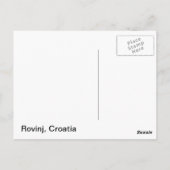 Carte Postale Quad photos de Rovinj (Dos)