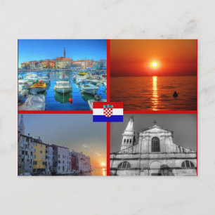 Carte Postale Quad photos de Rovinj
