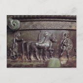 Carte Postale Quadriga et Hoplite (Devant)