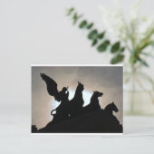 Carte Postale Quadrigas (Debout devant)