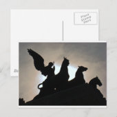 Carte Postale Quadrigas (Devant / Derrière)