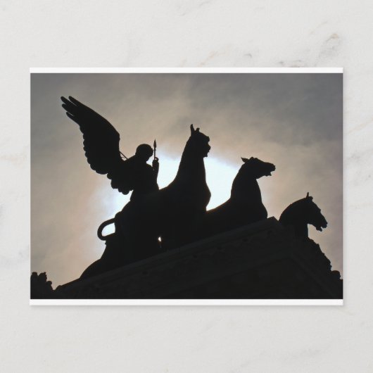 Carte Postale Quadrigas (Devant)