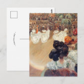 Carte Postale Quadrille au bal Tabarin | Louis Abel-Truchet (Devant / Derrière)