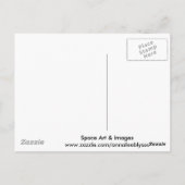 Carte Postale Quadruple transit de la Lune de Saturne (Dos)