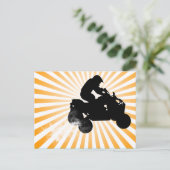 Carte Postale quads. (Debout devant)