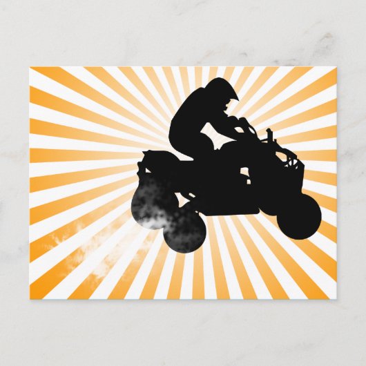 Carte Postale quads. (Devant)