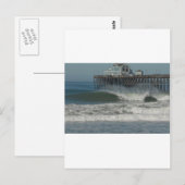 Carte Postale quai (Devant / Derrière)