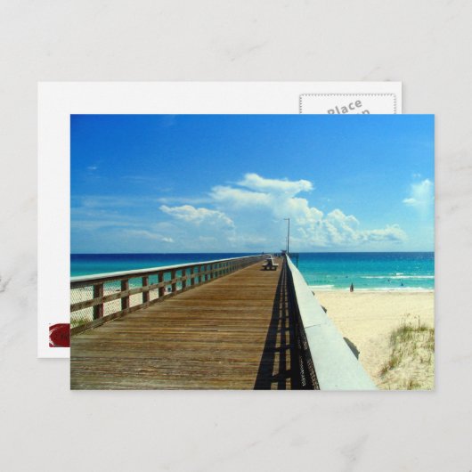 Carte Postale Quai (Devant / Derrière)