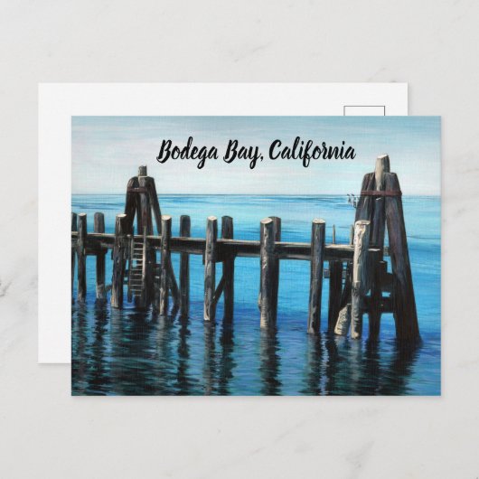 Carte Postale Quai (Devant / Derrière)