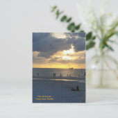 Carte Postale Quai 60 au coucher du soleil (Debout devant)