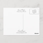 Carte Postale Quai à Honfleur (Dos)