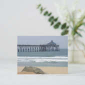 Carte Postale Quai À La Plage Imperial (Debout devant)