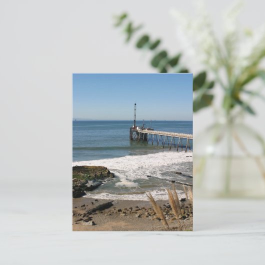 Carte Postale Quai Carpinteria (Debout devant)