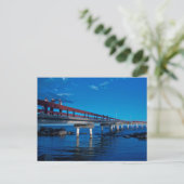 Carte Postale Quai Centre Island No 1 (Debout devant)