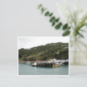 Carte Postale quai d'attente (Debout devant)