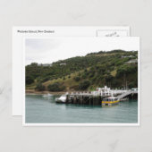 Carte Postale quai d'attente (Devant / Derrière)