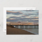 Carte Postale Quai de Brighton Palace (Devant / Derrière)