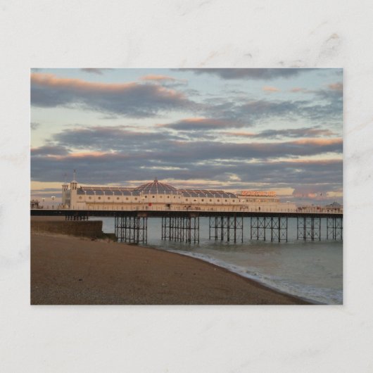 Carte Postale Quai de Brighton Palace (Devant)