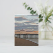 Carte Postale Quai de Brighton Palace (Debout devant)