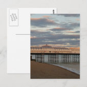 Carte Postale Quai de Brighton Palace (Devant / Derrière)