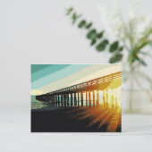 Carte Postale Quai de Cayucos (Debout devant)