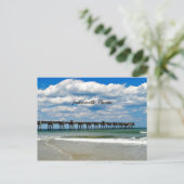 Carte Postale Quai de Jacksonville, Floride (Debout devant)