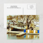 Carte Postale Quai De La Baie (Devant / Derrière)