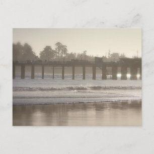 Carte Postale Quai de Santa Cruz brumeux