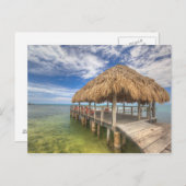 Carte Postale Quai des Caraïbes (Devant / Derrière)