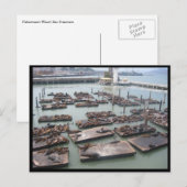 Carte Postale quai des pêcheurs (Devant / Derrière)