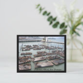 Carte Postale quai des pêcheurs (Debout devant)