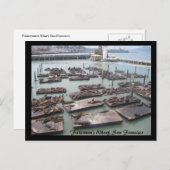 Carte Postale quai des pêcheurs (Devant / Derrière)