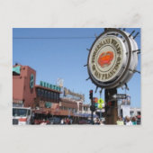 Carte Postale Quai des pêcheurs (Devant)