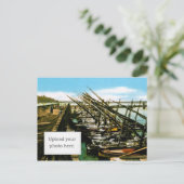 Carte Postale Quai des pêcheurs 1 (Debout devant)