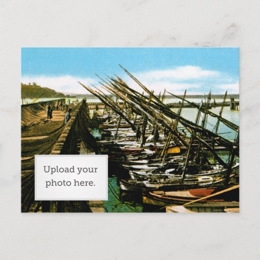 Carte Postale Quai des pêcheurs 1 (Devant)