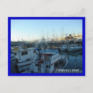 Carte Postale Quai des pêcheurs de San Francisco