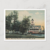 Carte Postale Quai du lac Chautauqua NY à l'Assemblée 1908 (Devant)