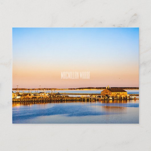 Carte Postale Quai MacMillan (Devant)