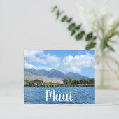 Carte Postale Quai Mala à Lahaina Maui (Debout devant)