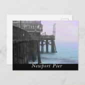 Carte Postale Quai Newport Stylisé (Devant / Derrière)