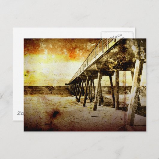 Carte Postale Quai Pacifique (Devant / Derrière)