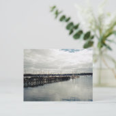 Carte Postale Quai pour bateaux (Debout devant)