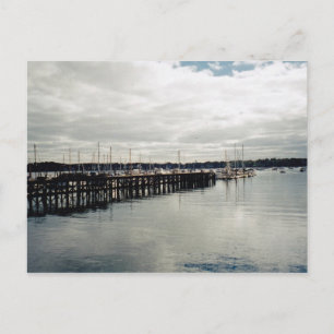 Carte Postale Quai pour bateaux