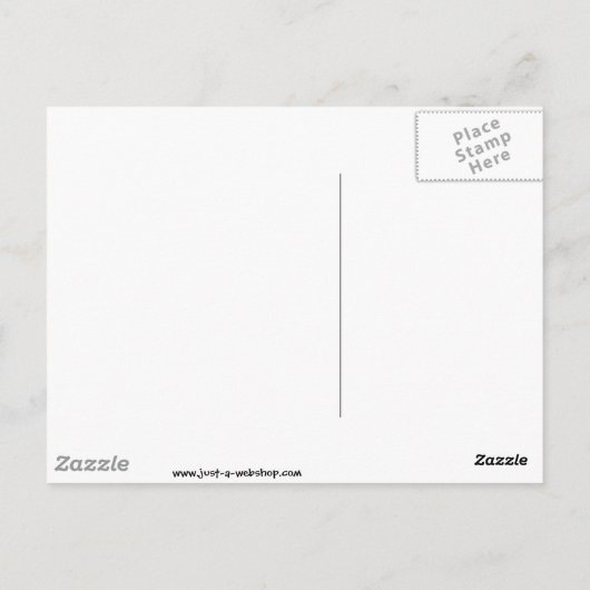 Carte Postale quai sec (Dos)