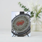 Carte Postale quai sf (Debout devant)