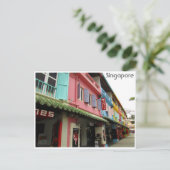 Carte Postale quai singapour (Debout devant)