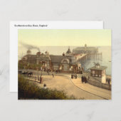 Carte Postale Quai Sud-en-Mer I, Essex, Angleterre (Devant / Derrière)