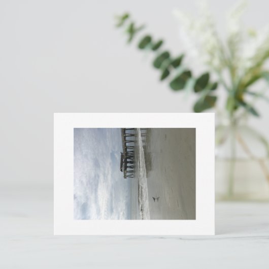 Carte Postale Quai Tybee (Debout devant)