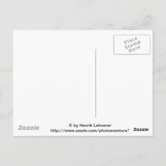 Carte Postale Quai Ventura (Dos)